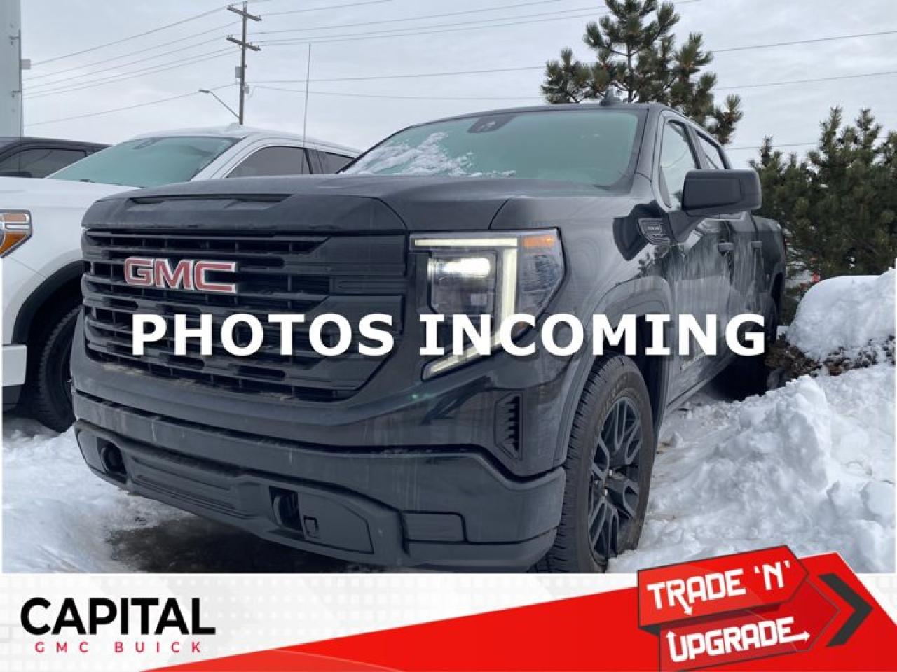 Take a look at this 2025 Sierra Crew Cab Pro Gaphite Edition! Fully equipped with the 5.3L V8 Engine, Remote Start, 20 Black Wheels, HD Rear Vision Camera, Towing Package, and so much more! CALL NOWAsk for the Internet Department for more information or book your test drive today! Text 825-445-0521 for fast answers at your fingertips!AMVIC Licensed Dealer - Licence Number B1044900Disclaimer: All prices are plus taxes and include all cash credits and loyalties. See dealer for details. AMVIC Licensed Dealer # B1044900