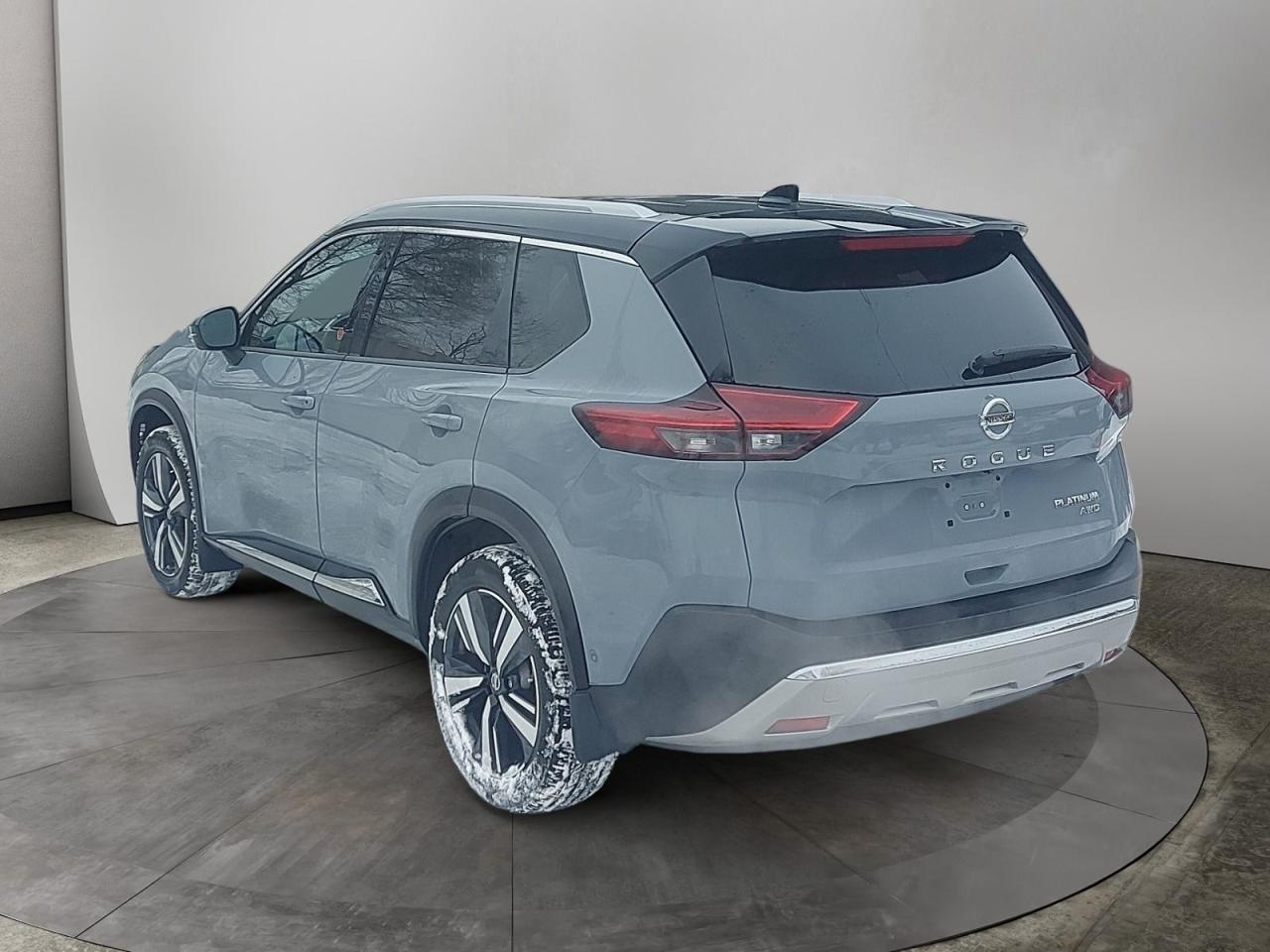 2021 Nissan Rogue Platinum Photo