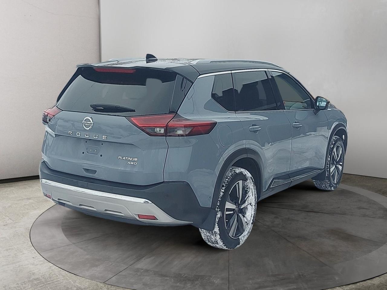 2021 Nissan Rogue Platinum Photo