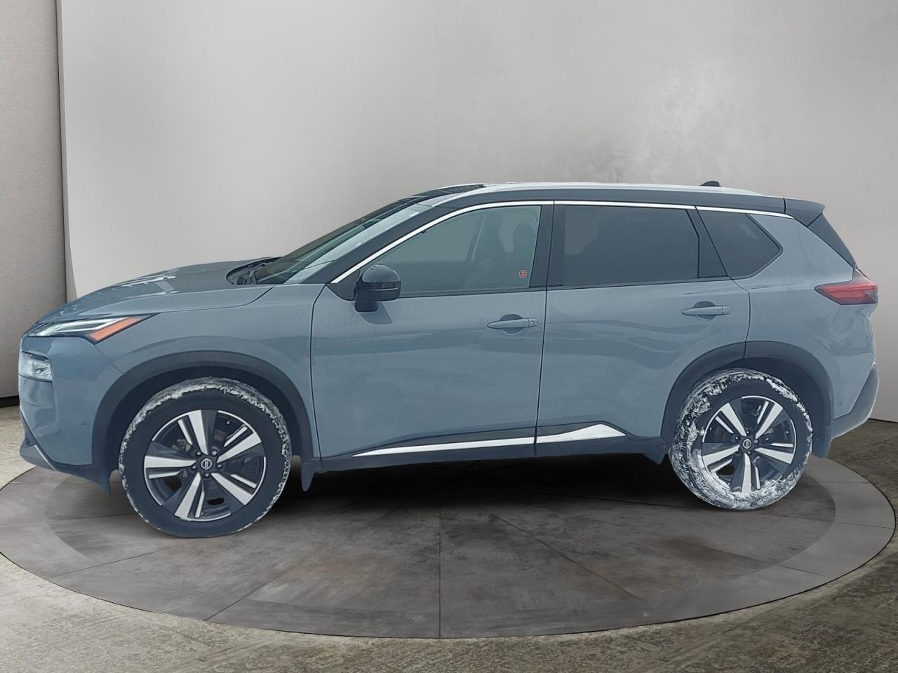 2021 Nissan Rogue Platinum Photo3