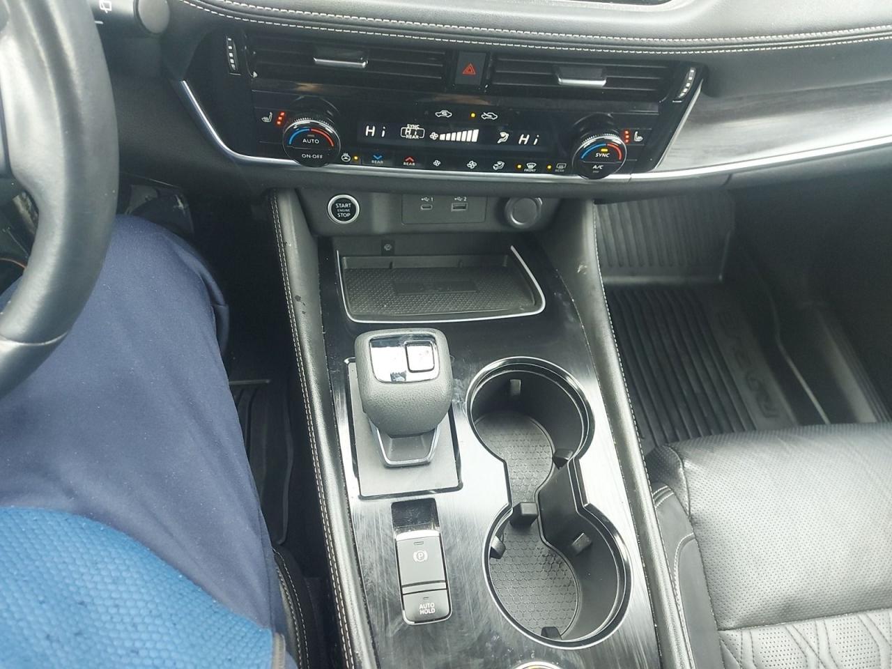 2021 Nissan Rogue Platinum Photo