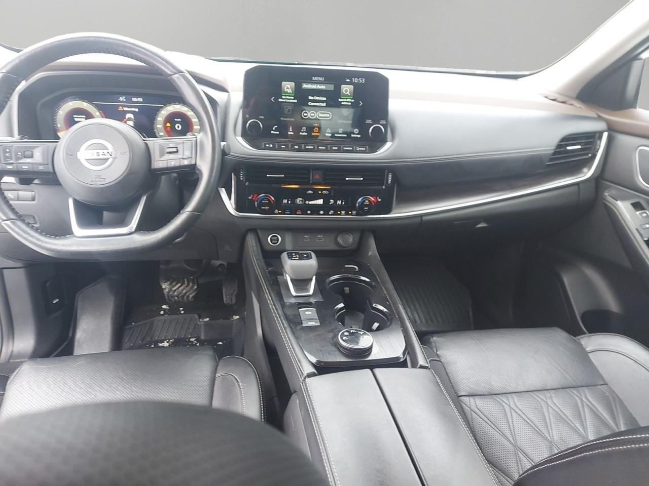 2021 Nissan Rogue Platinum Photo