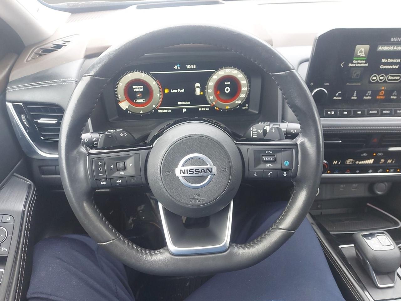 2021 Nissan Rogue Platinum Photo