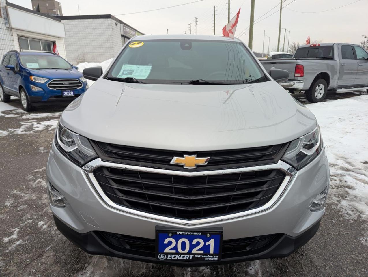2021 Chevrolet Equinox LS WITH WIFI HOTSPOT!! Photo3