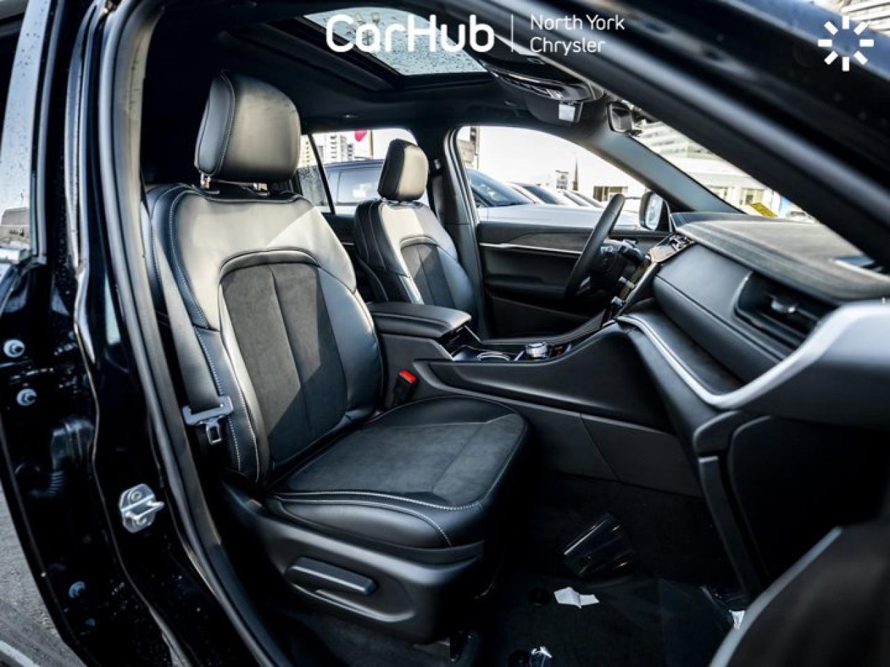 2026 Jeep Grand Cherokee Altitude 4x4 Power Sunroof Heated Front Seats & Wheel Blind Spot Monitoring Photo