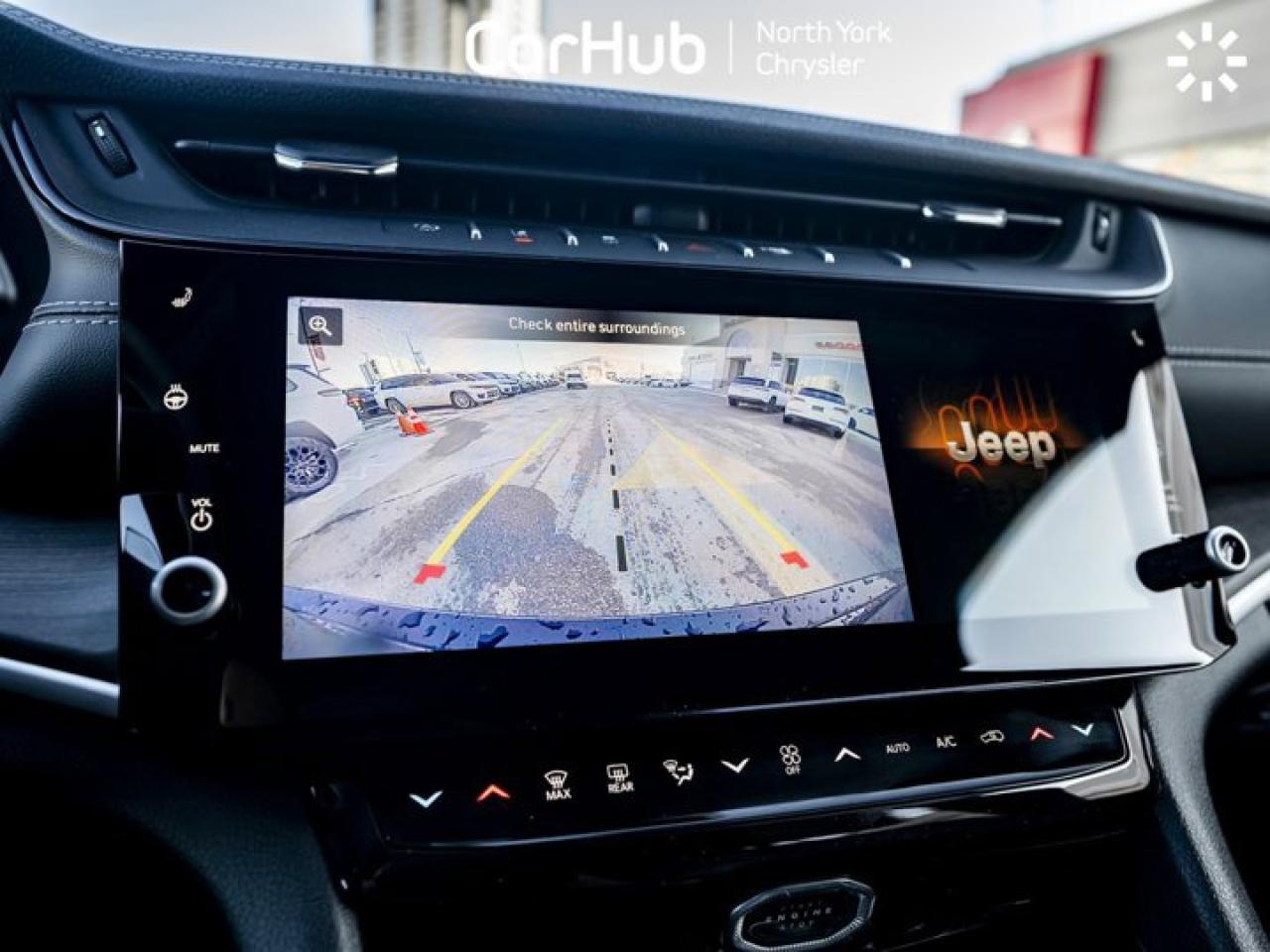 2026 Jeep Grand Cherokee Altitude 4x4 Power Sunroof Heated Front Seats & Wheel Blind Spot Monitoring Photo