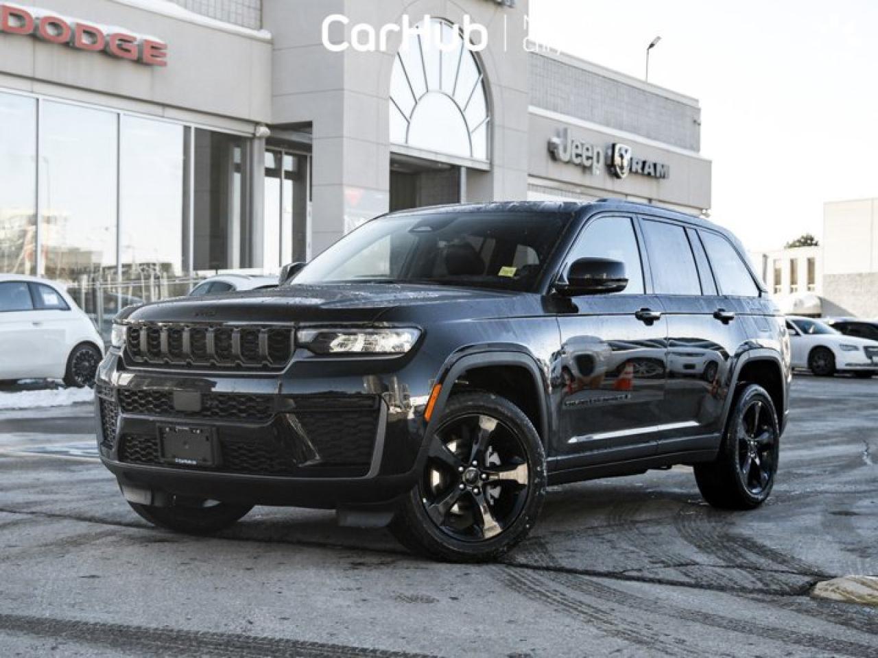 2026 Jeep Grand Cherokee Altitude 4x4 Power Sunroof Heated Front Seats & Wheel Blind Spot Monitoring Photo