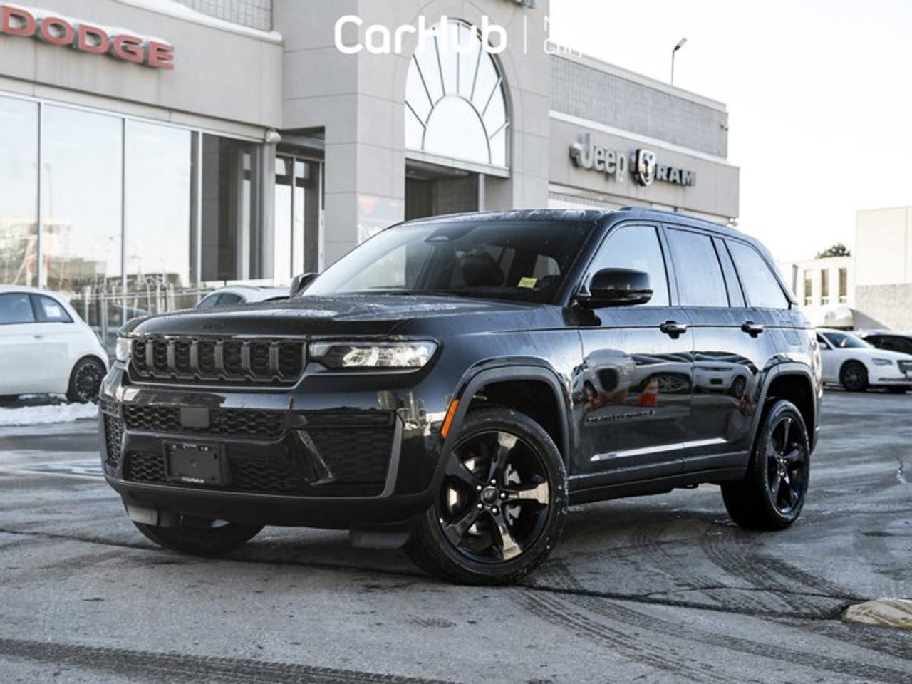 2026 Jeep Grand Cherokee Altitude 4x4 Power Sunroof Heated Front Seats & Wheel Blind Spot Monitoring Photo