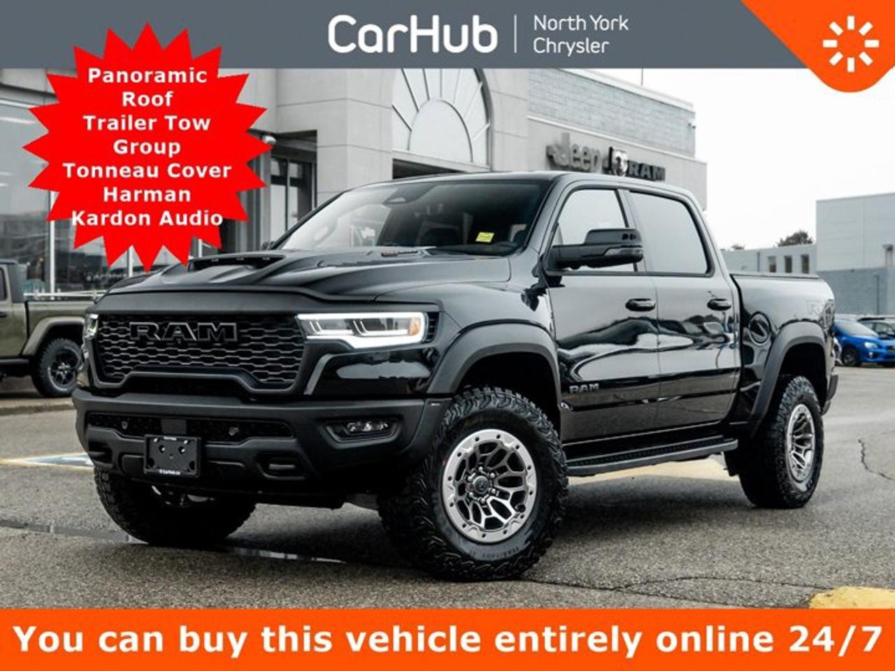 2026 RAM 1500 RHO 4x4 Crew Cab 5'7" Box Panoroof Trailer Tow Group Tonneau Cover Photo