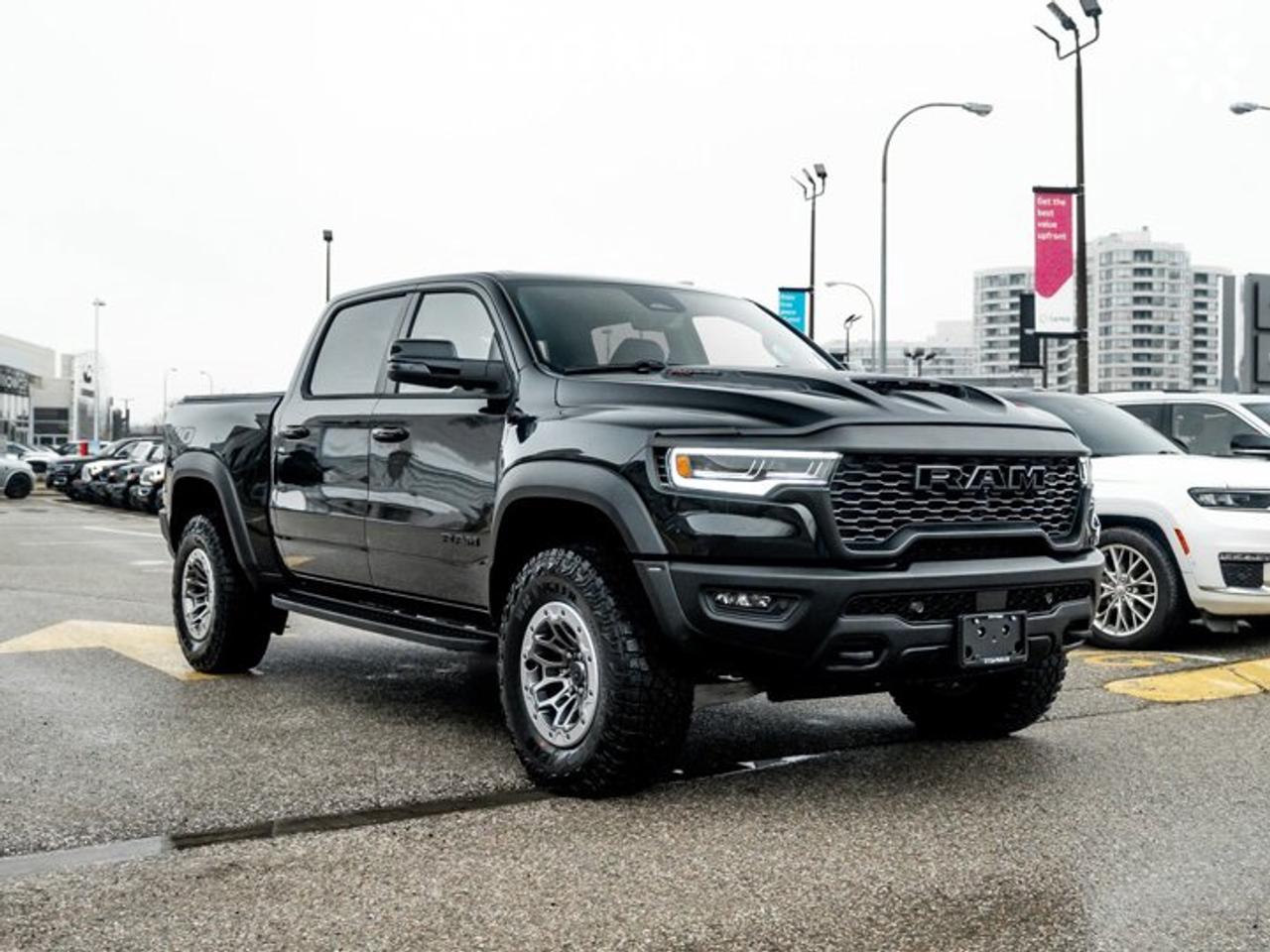 2026 RAM 1500 RHO 4x4 Crew Cab 5'7" Box Panoroof Trailer Tow Group Tonneau Cover Photo4