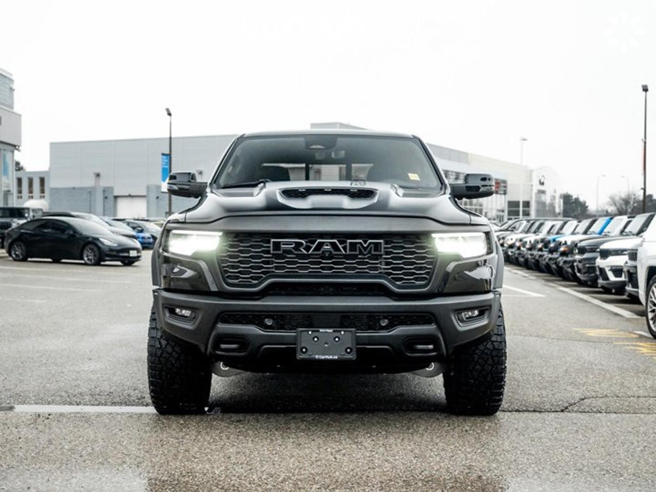 2026 RAM 1500 RHO 4x4 Crew Cab 5'7" Box Panoroof Trailer Tow Group Tonneau Cover Photo