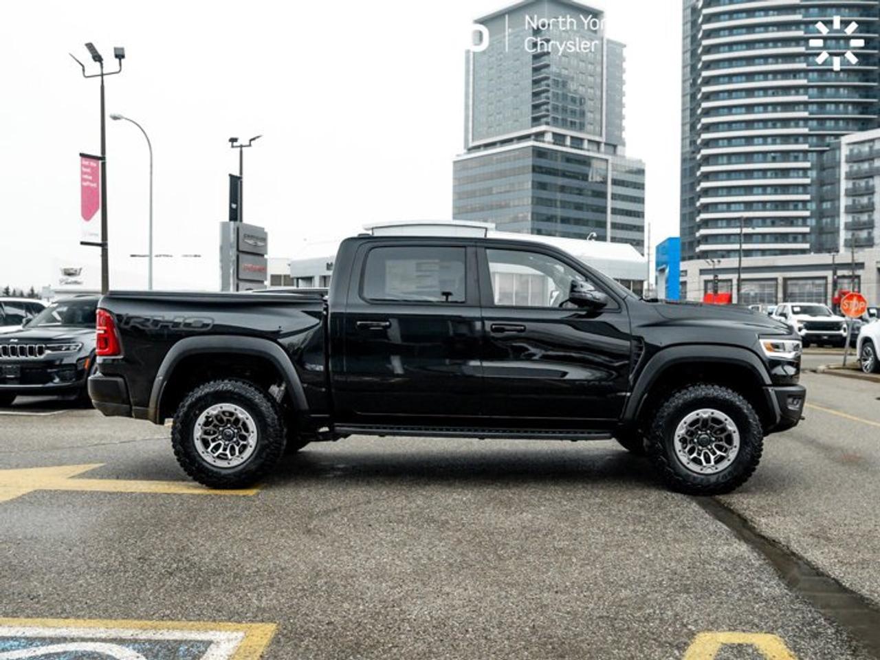 2026 RAM 1500 RHO 4x4 Crew Cab 5'7" Box Panoroof Trailer Tow Group Tonneau Cover Photo