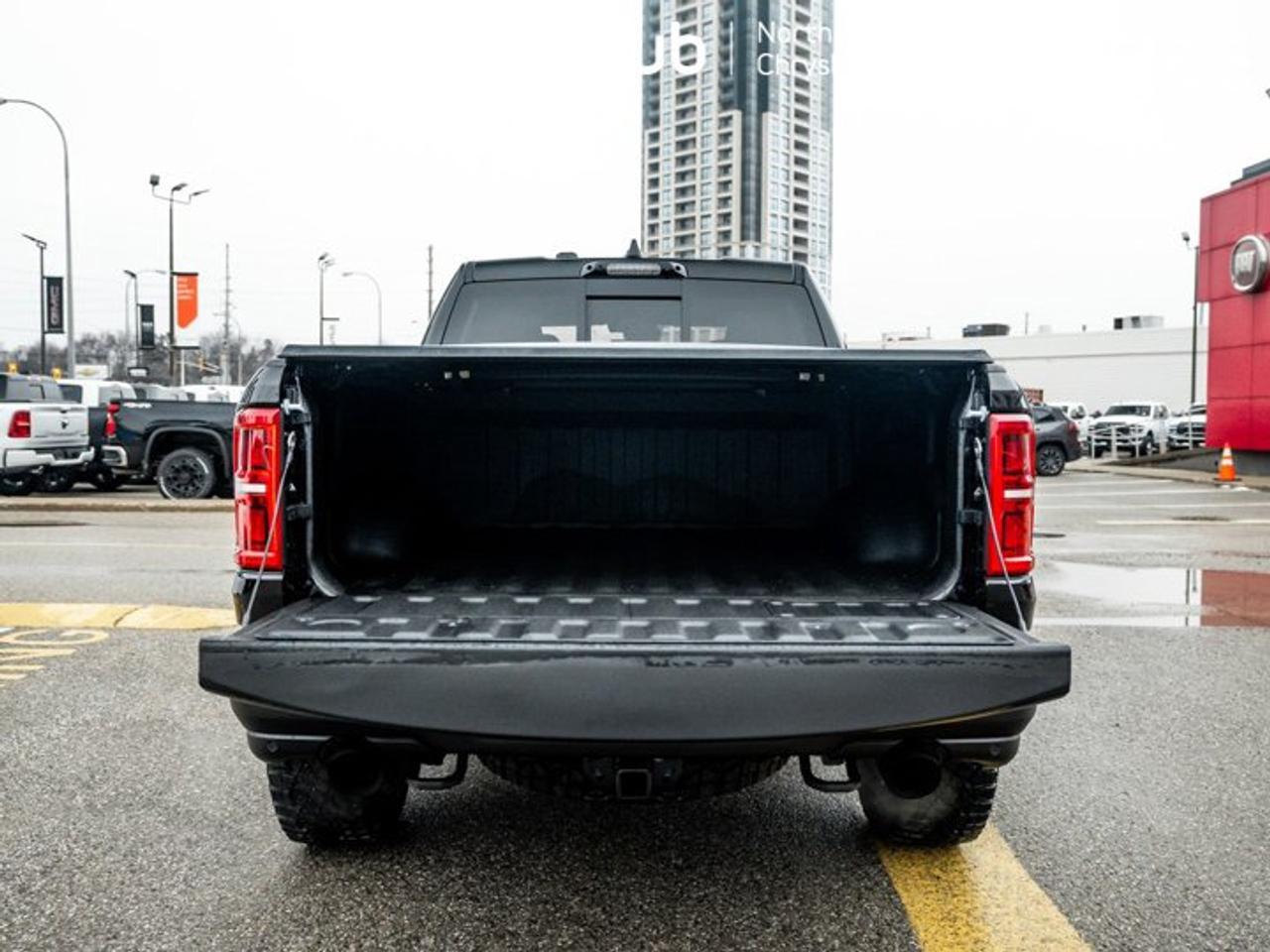 2026 RAM 1500 RHO 4x4 Crew Cab 5'7" Box Panoroof Trailer Tow Group Tonneau Cover Photo