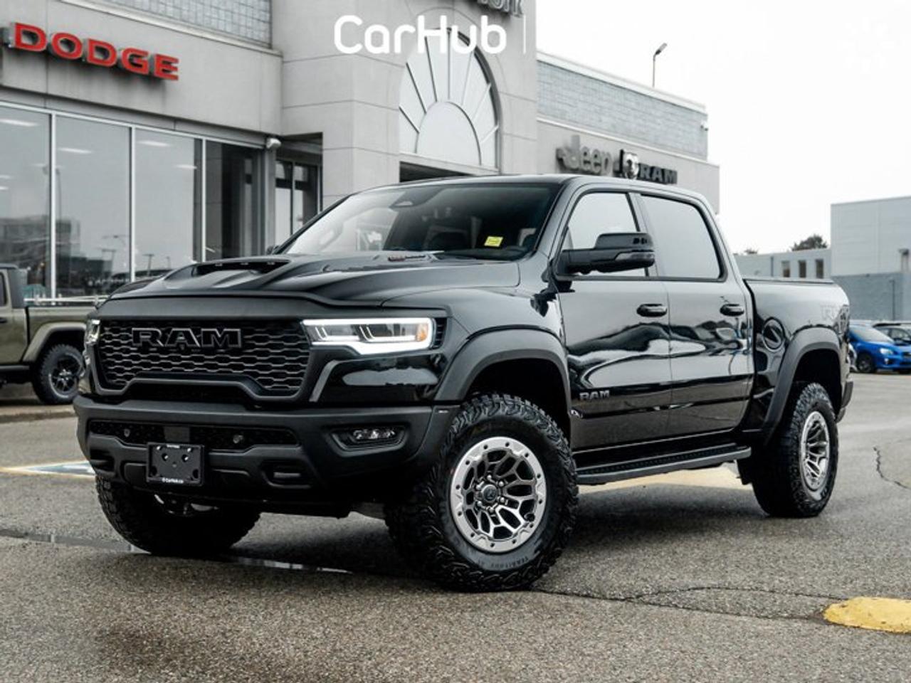 2026 RAM 1500 RHO 4x4 Crew Cab 5'7" Box Panoroof Trailer Tow Group Tonneau Cover Photo