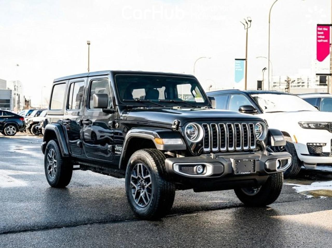 2026 Jeep Wrangler Sahara 4x4 Safety Group Heated Front Seats & Wheel Remote Start Photo4