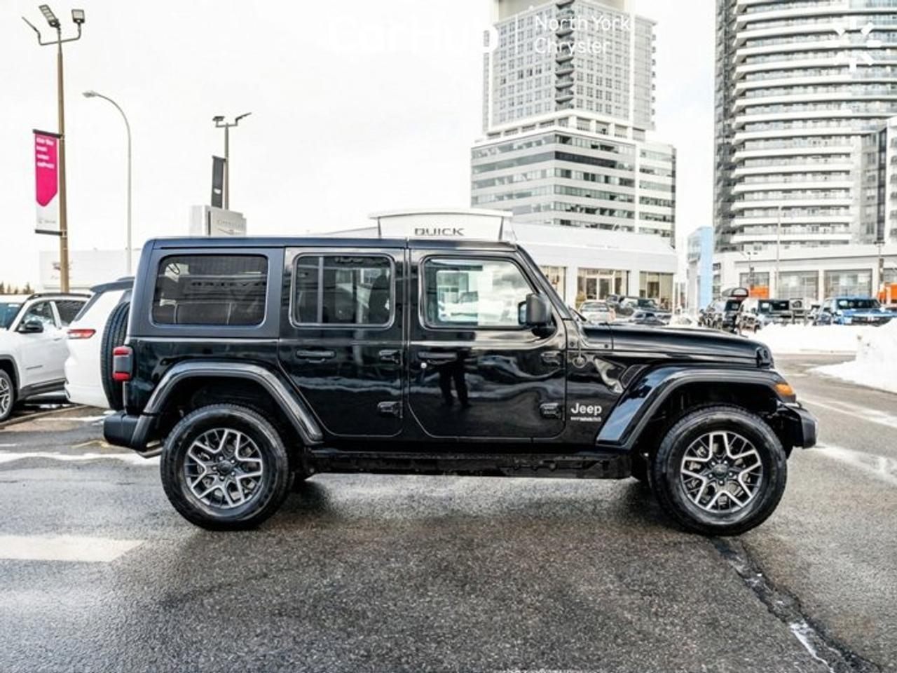 2026 Jeep Wrangler Sahara 4x4 Safety Group Heated Front Seats & Wheel Remote Start Photo