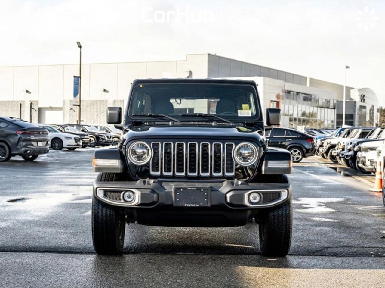 2026 Jeep Wrangler Sahara 4x4 Safety Group Heated Front Seats & Wheel Remote Start Photo2