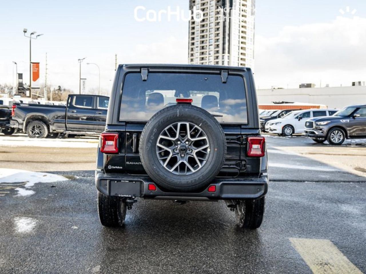 2026 Jeep Wrangler Sahara 4x4 Safety Group Heated Front Seats & Wheel Remote Start Photo