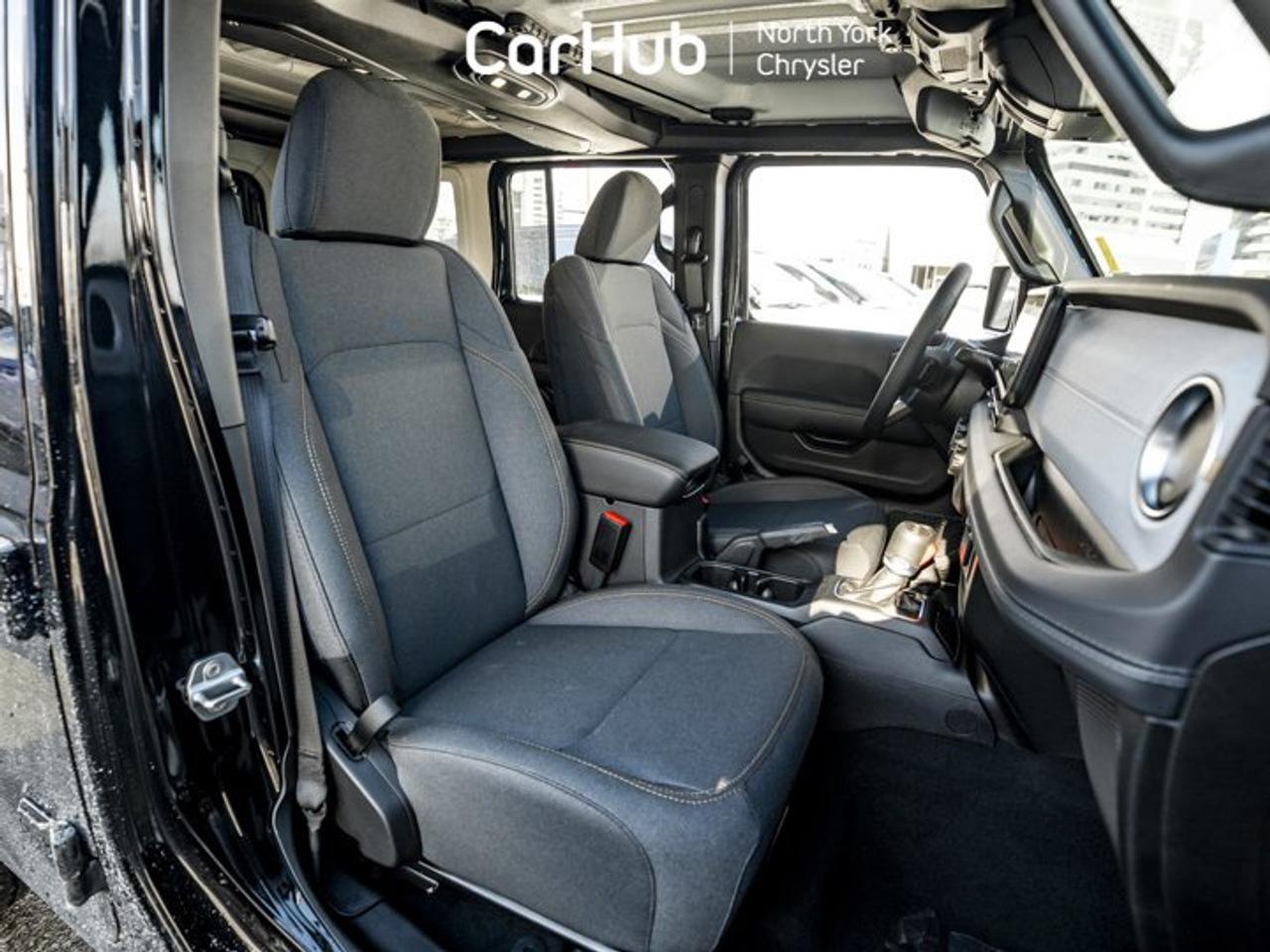 2026 Jeep Wrangler Sahara 4x4 Safety Group Heated Front Seats & Wheel Remote Start Photo