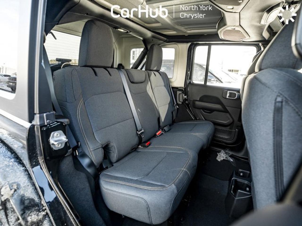 2026 Jeep Wrangler Sahara 4x4 Safety Group Heated Front Seats & Wheel Remote Start Photo