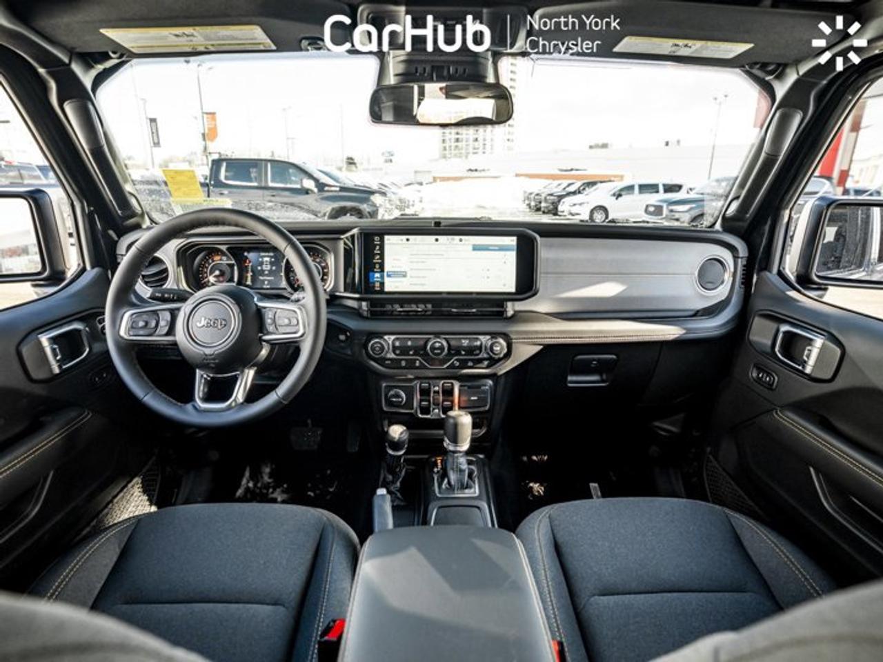 2026 Jeep Wrangler Sahara 4x4 Safety Group Heated Front Seats & Wheel Remote Start Photo