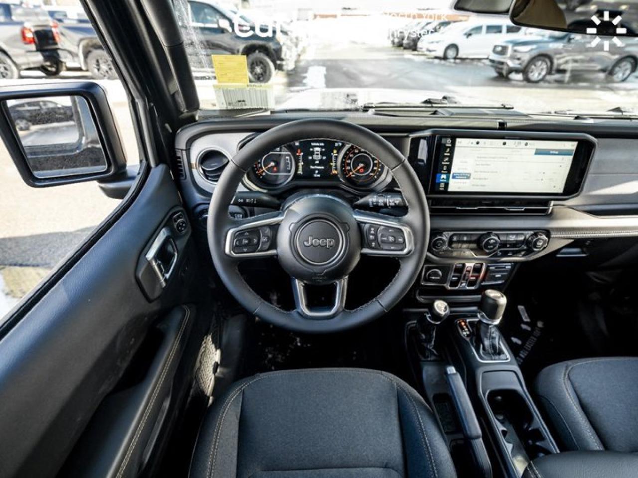 2026 Jeep Wrangler Sahara 4x4 Safety Group Heated Front Seats & Wheel Remote Start Photo