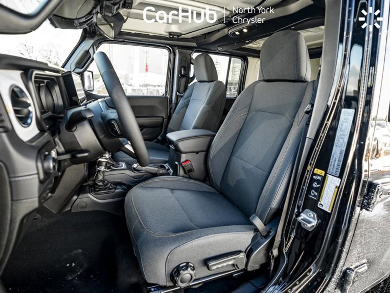 2026 Jeep Wrangler Sahara 4x4 Safety Group Heated Front Seats & Wheel Remote Start Photo