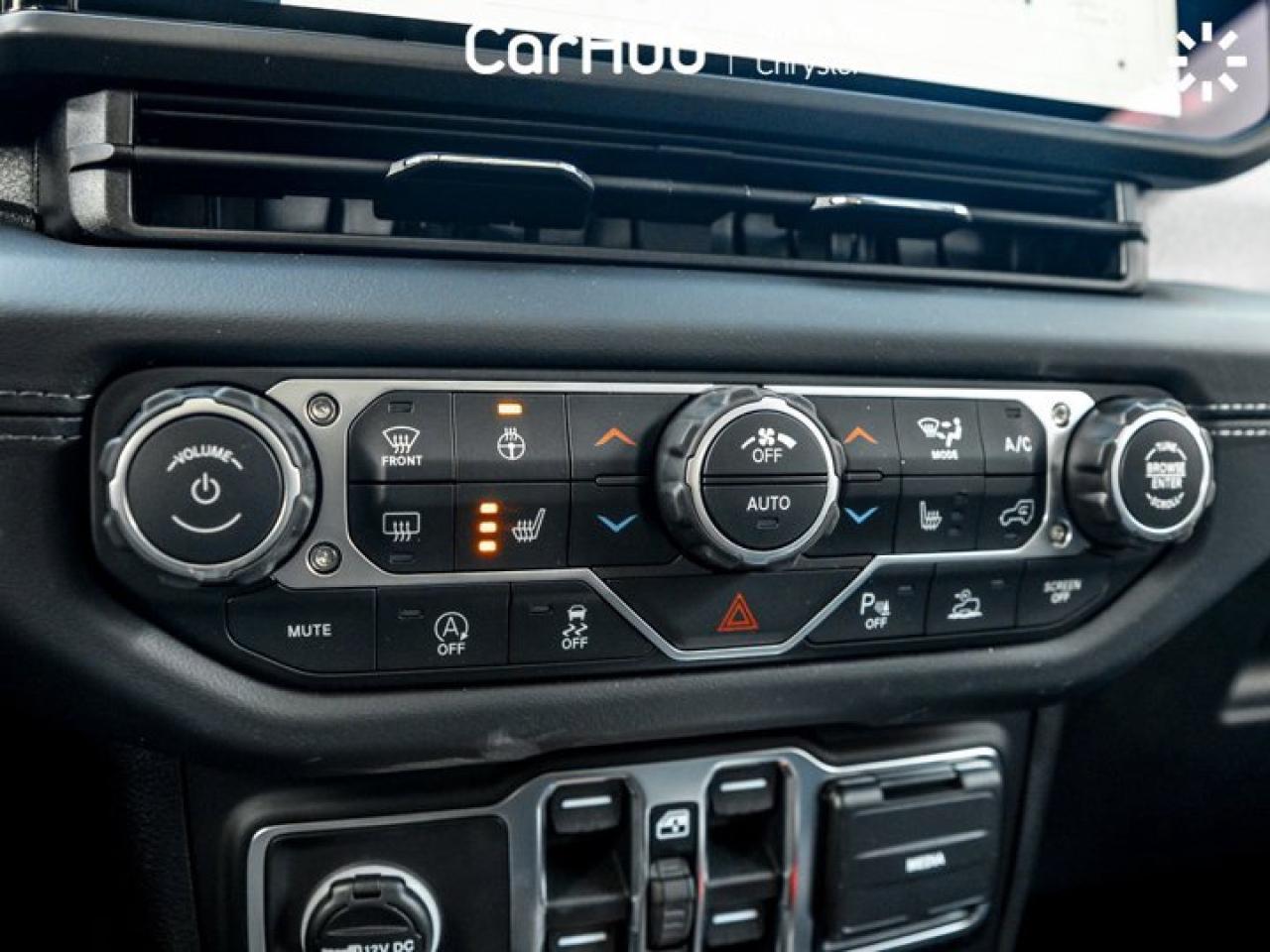 2026 Jeep Wrangler Sahara 4x4 Safety Group Heated Front Seats & Wheel Remote Start Photo