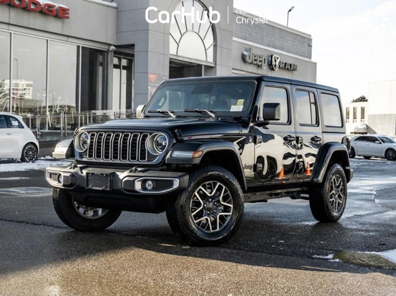 2026 Jeep Wrangler Sahara 4x4 Safety Group Heated Front Seats & Wheel Remote Start Photo