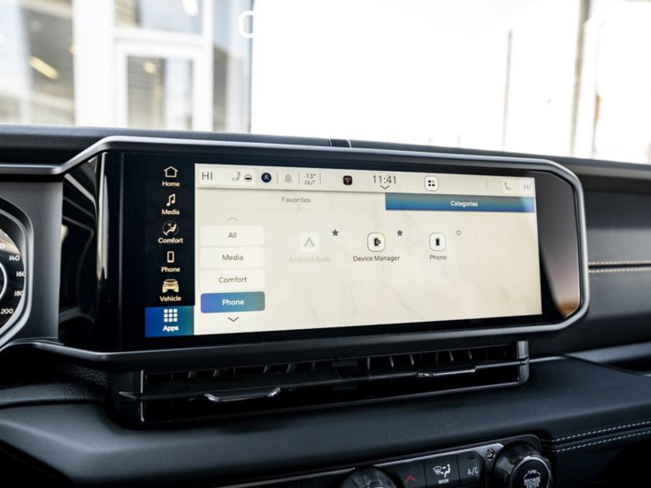 2026 Jeep Wrangler Sahara 4x4 Skyroof Safety Group UConnect 5 12'' Screen  Remote Start Photo