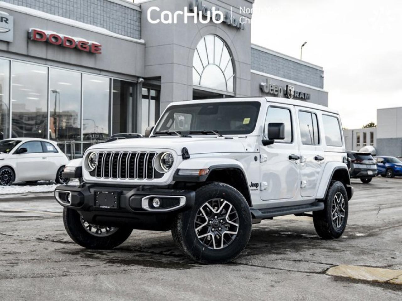 2026 Jeep Wrangler Sahara 4x4 Skyroof Safety Group UConnect 5 12'' Screen  Remote Start Photo