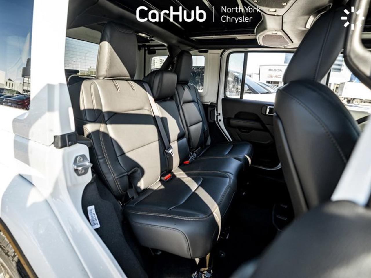 2026 Jeep Wrangler Sahara 4x4 Skyroof Safety Group UConnect 5 12'' Screen  Remote Start Photo