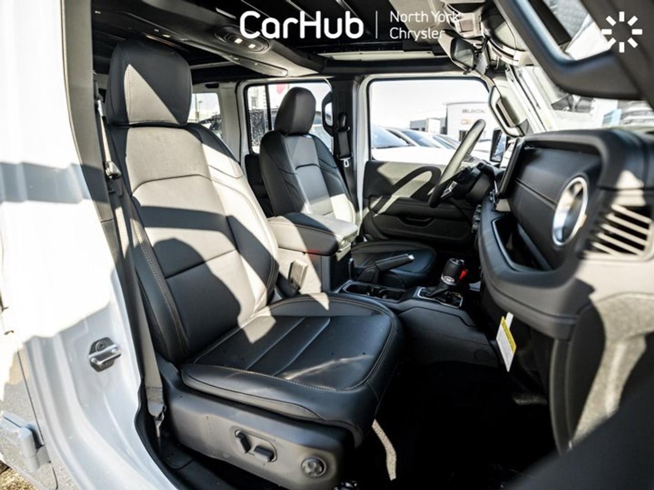 2026 Jeep Wrangler Sahara 4x4 Skyroof Safety Group UConnect 5 12'' Screen  Remote Start Photo