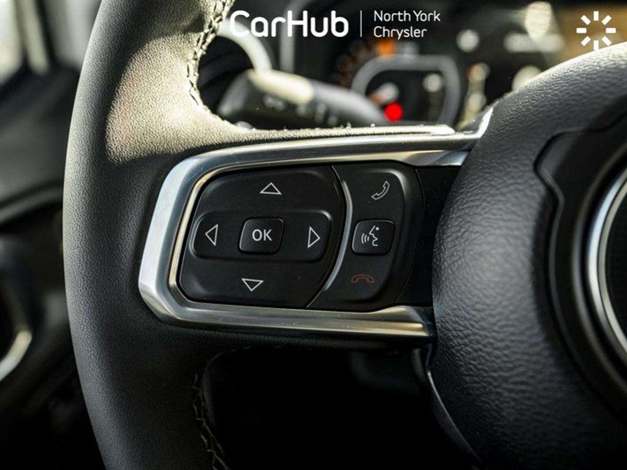 2026 Jeep Wrangler Sahara 4x4 Skyroof Safety Group UConnect 5 12'' Screen  Remote Start Photo