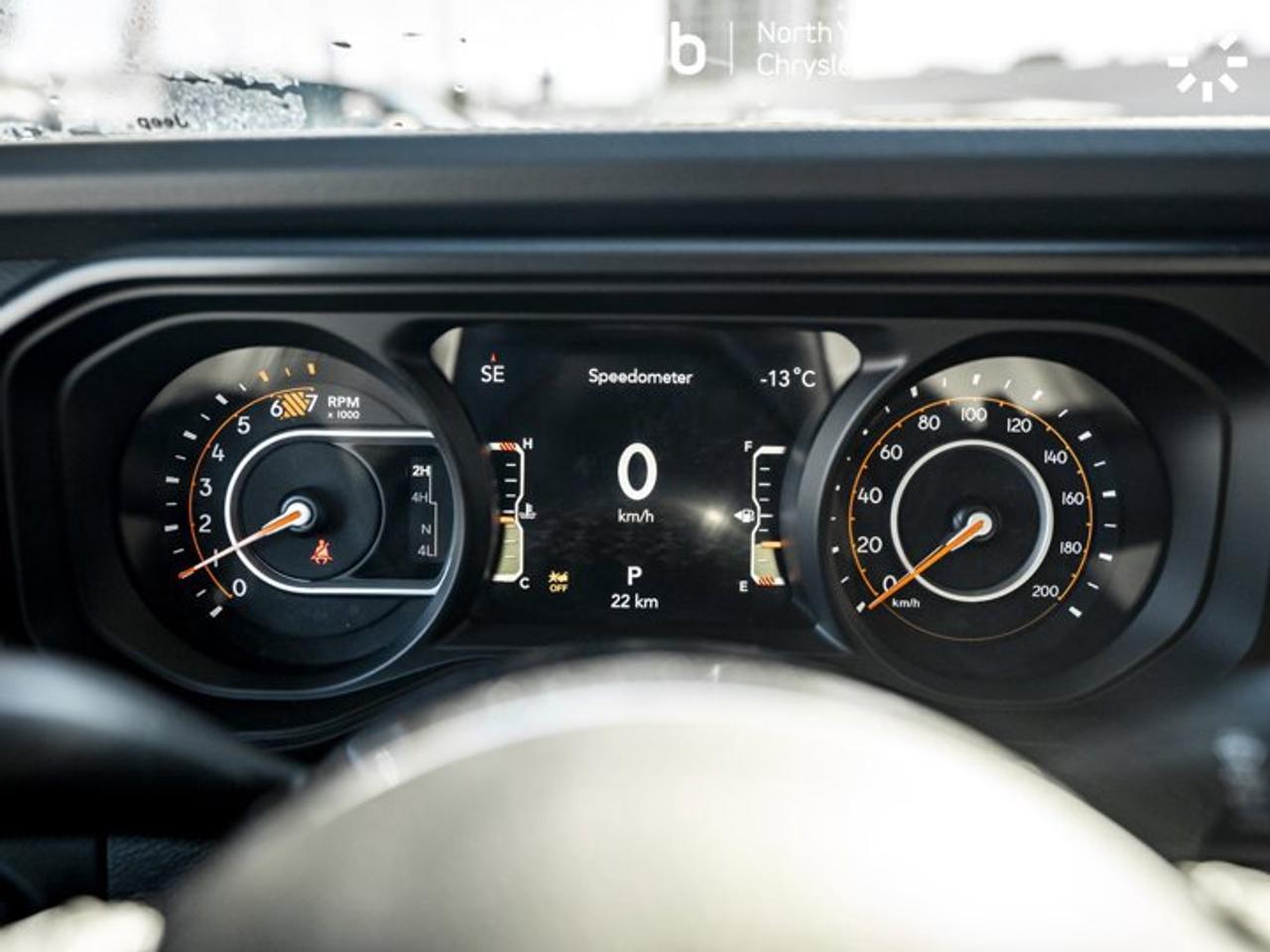 2026 Jeep Wrangler Sahara 4x4 Skyroof Safety Group UConnect 5 12'' Screen  Remote Start Photo