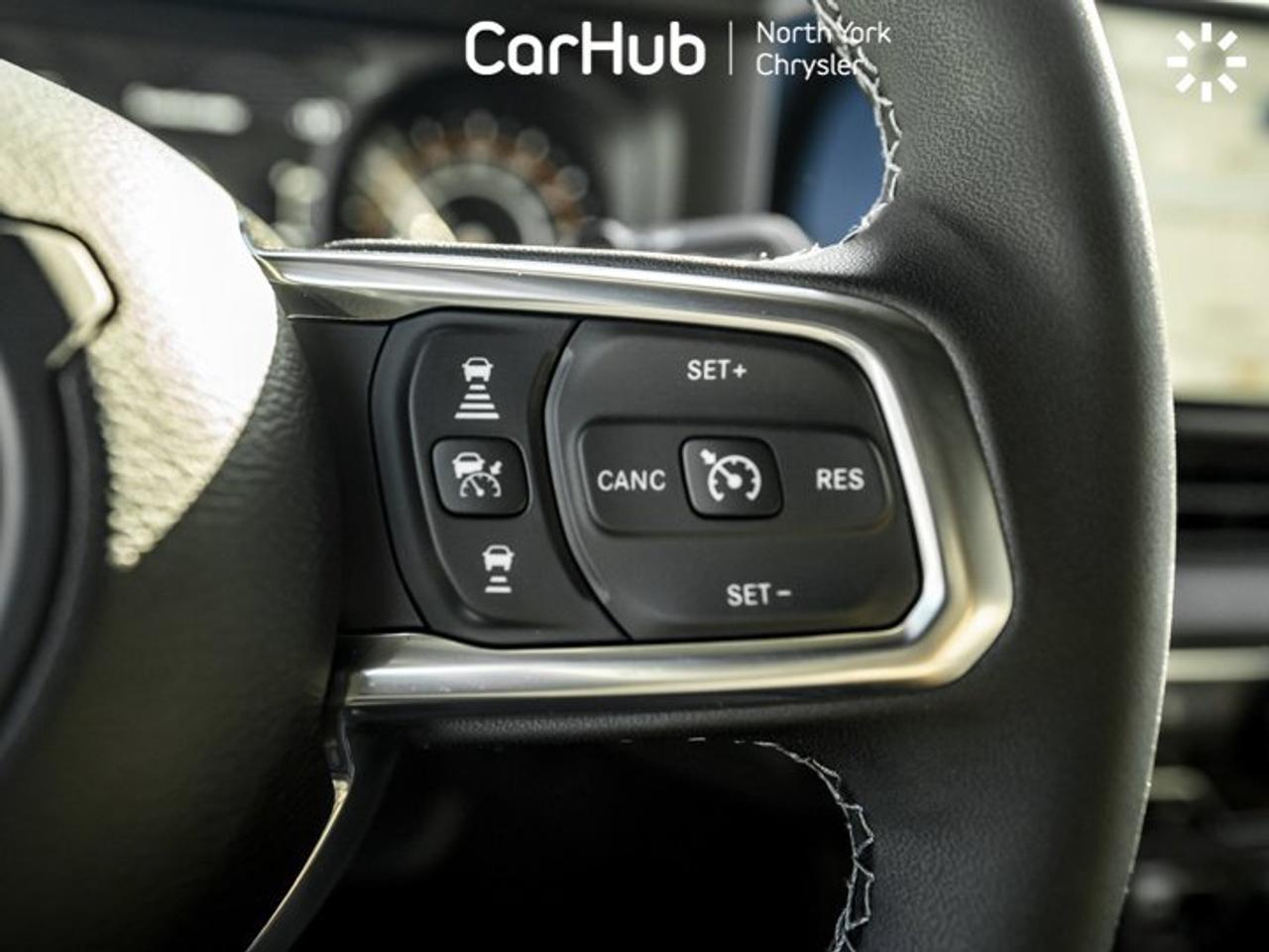 2026 Jeep Wrangler Sahara 4x4 Skyroof Safety Group UConnect 5 12'' Screen  Remote Start Photo