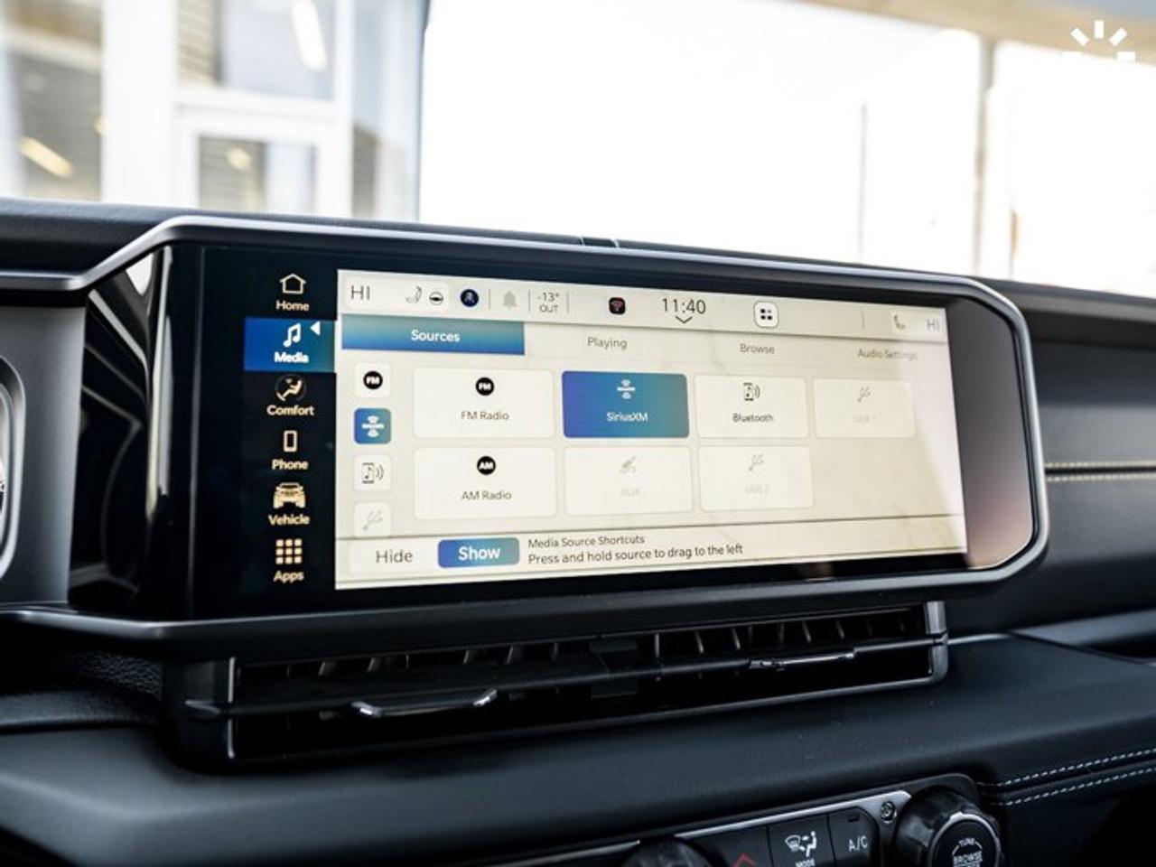 2026 Jeep Wrangler Sahara 4x4 Skyroof Safety Group UConnect 5 12'' Screen  Remote Start Photo