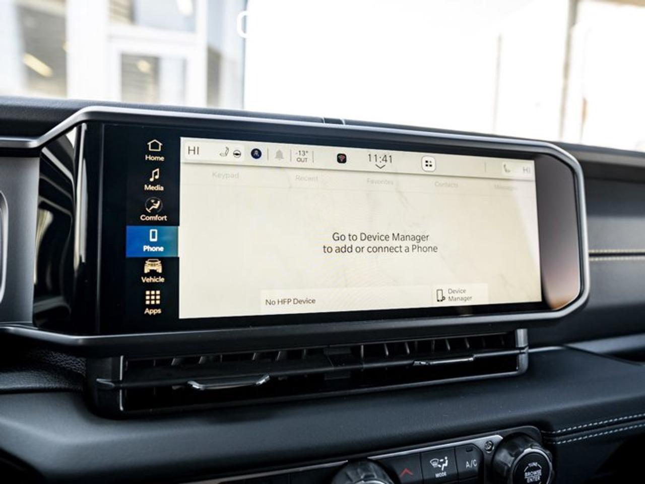 2026 Jeep Wrangler Sahara 4x4 Skyroof Safety Group UConnect 5 12'' Screen  Remote Start Photo
