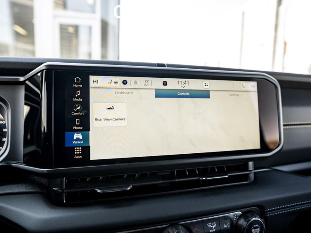 2026 Jeep Wrangler Sahara 4x4 Skyroof Safety Group UConnect 5 12'' Screen  Remote Start Photo