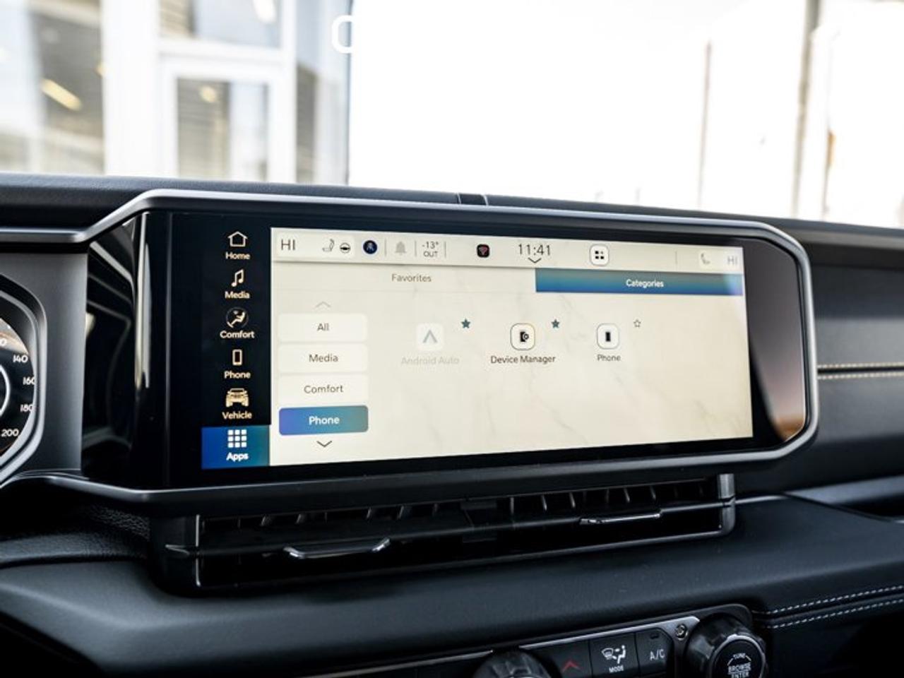 2026 Jeep Wrangler Sahara 4x4 Skyroof Safety Group UConnect 5 12'' Screen  Remote Start Photo