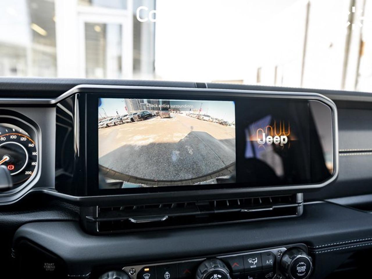 2026 Jeep Wrangler Sahara 4x4 Skyroof Safety Group UConnect 5 12'' Screen  Remote Start Photo