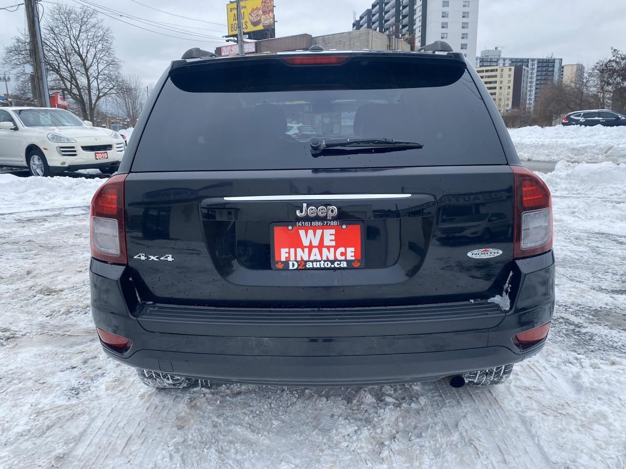 2014 Jeep Compass North Edition/4x4/Automatic/Leather/Bluetooth Photo