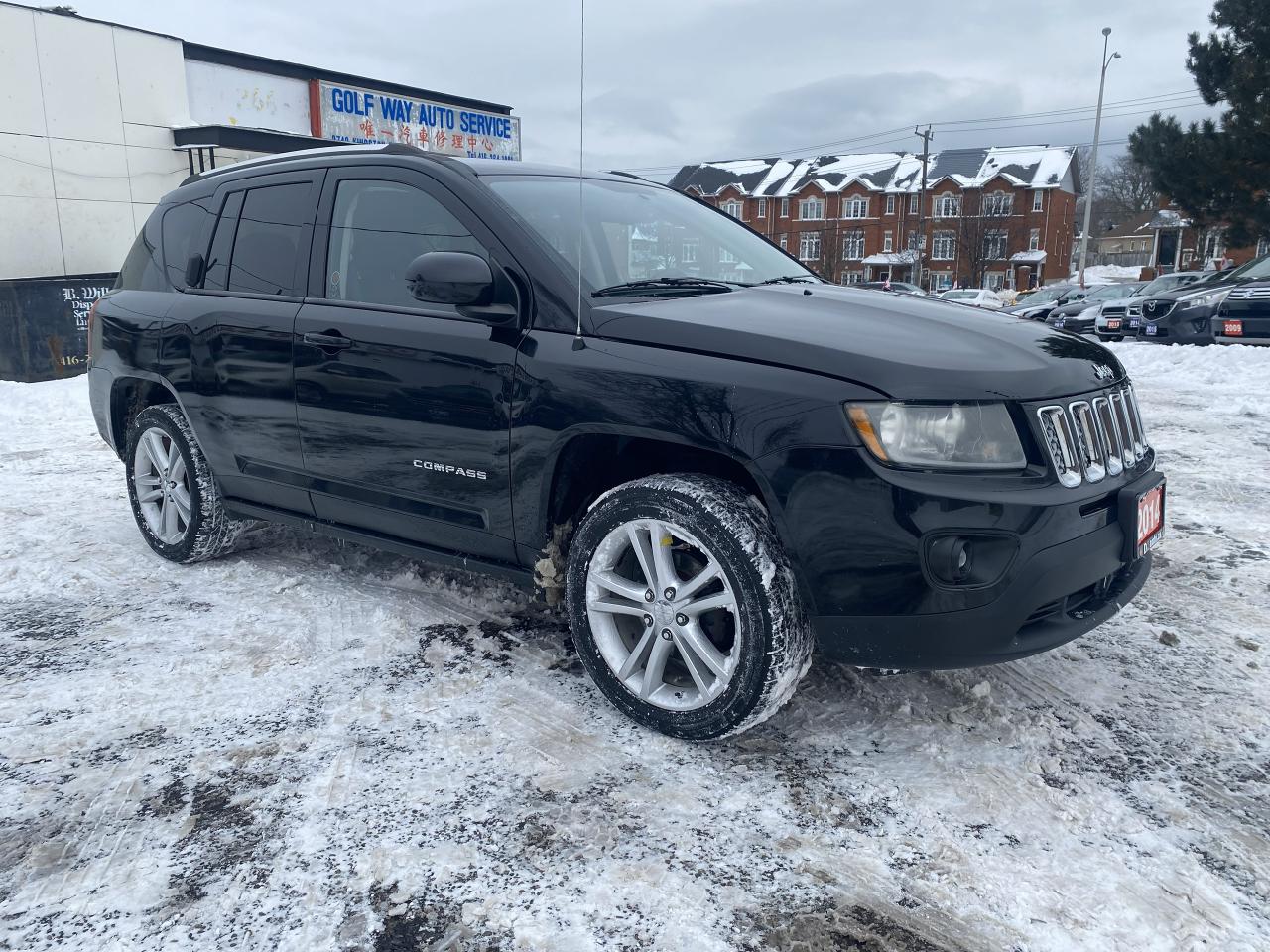 2014 Jeep Compass North Edition/4x4/Automatic/Leather/Bluetooth Photo