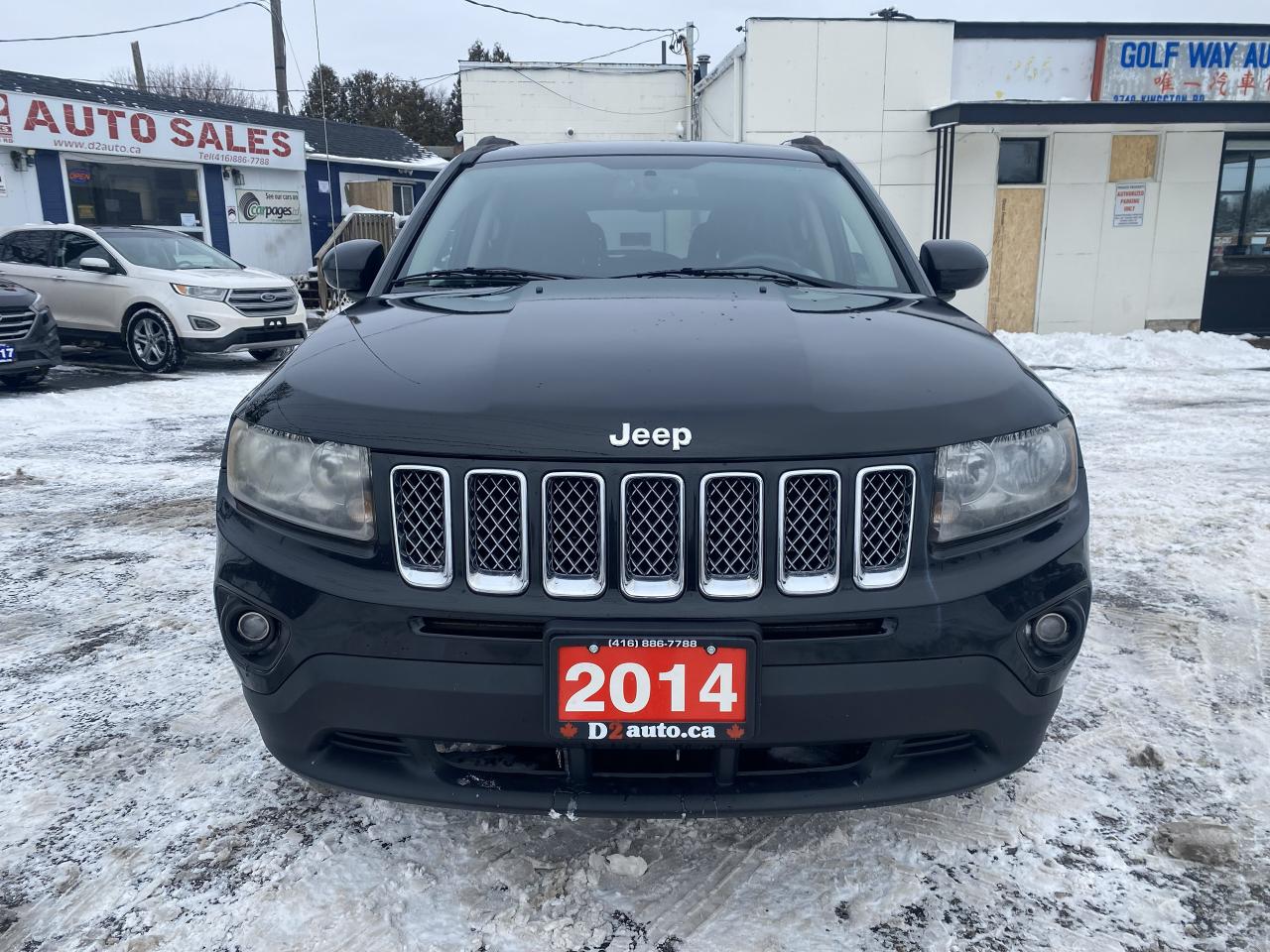 2014 Jeep Compass North Edition/4x4/Automatic/Leather/Bluetooth Photo2