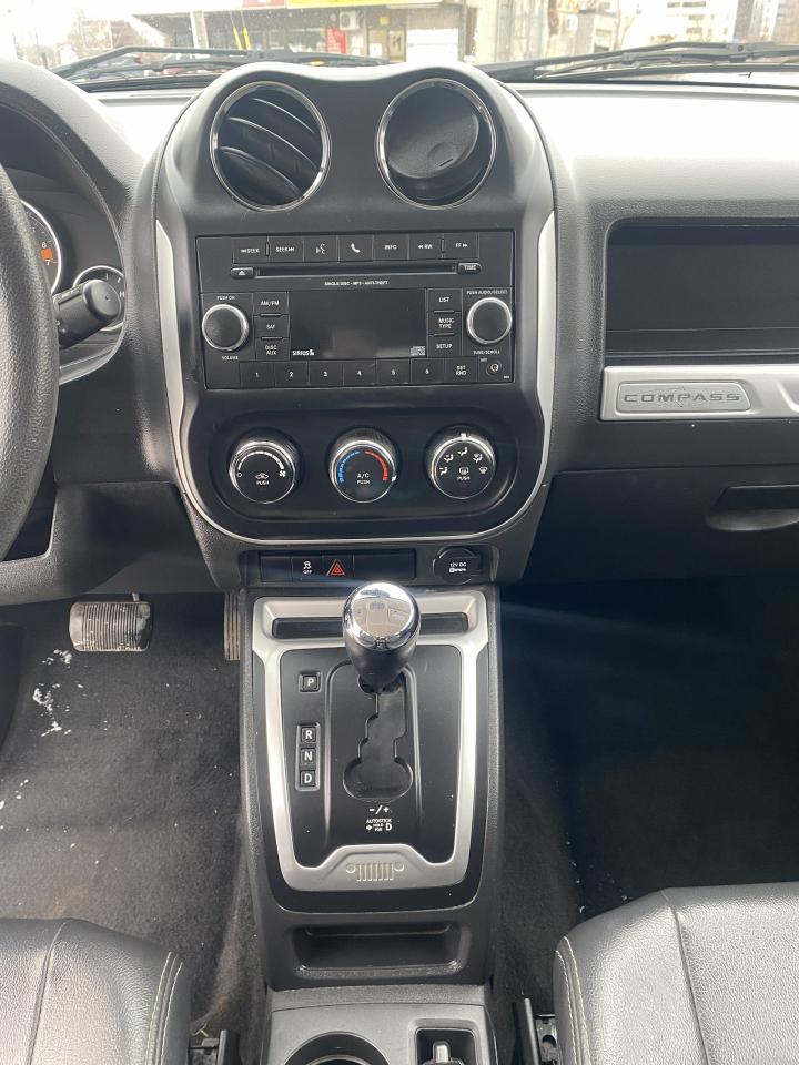 2014 Jeep Compass North Edition/4x4/Automatic/Leather/Bluetooth Photo