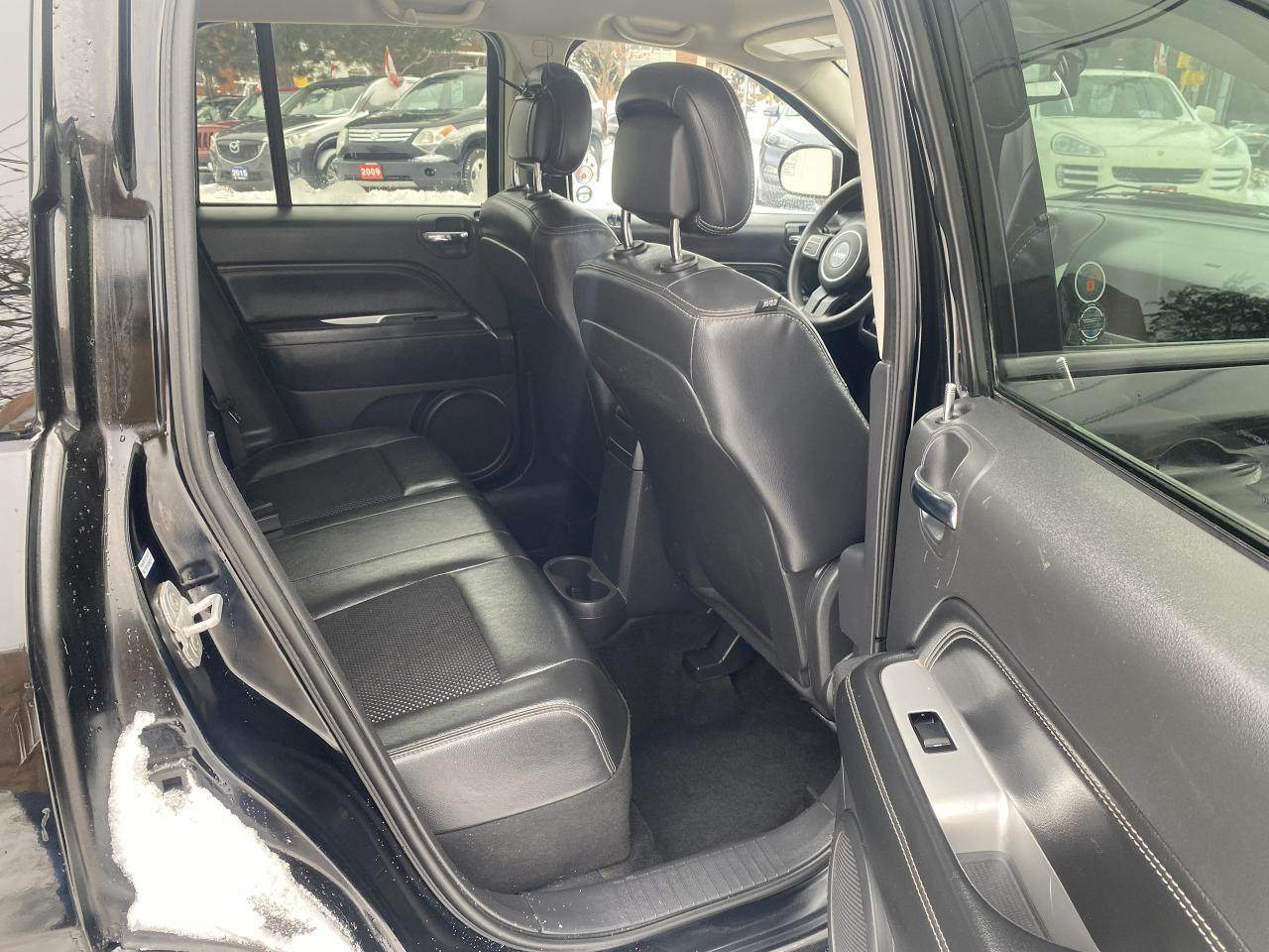 2014 Jeep Compass North Edition/4x4/Automatic/Leather/Bluetooth Photo