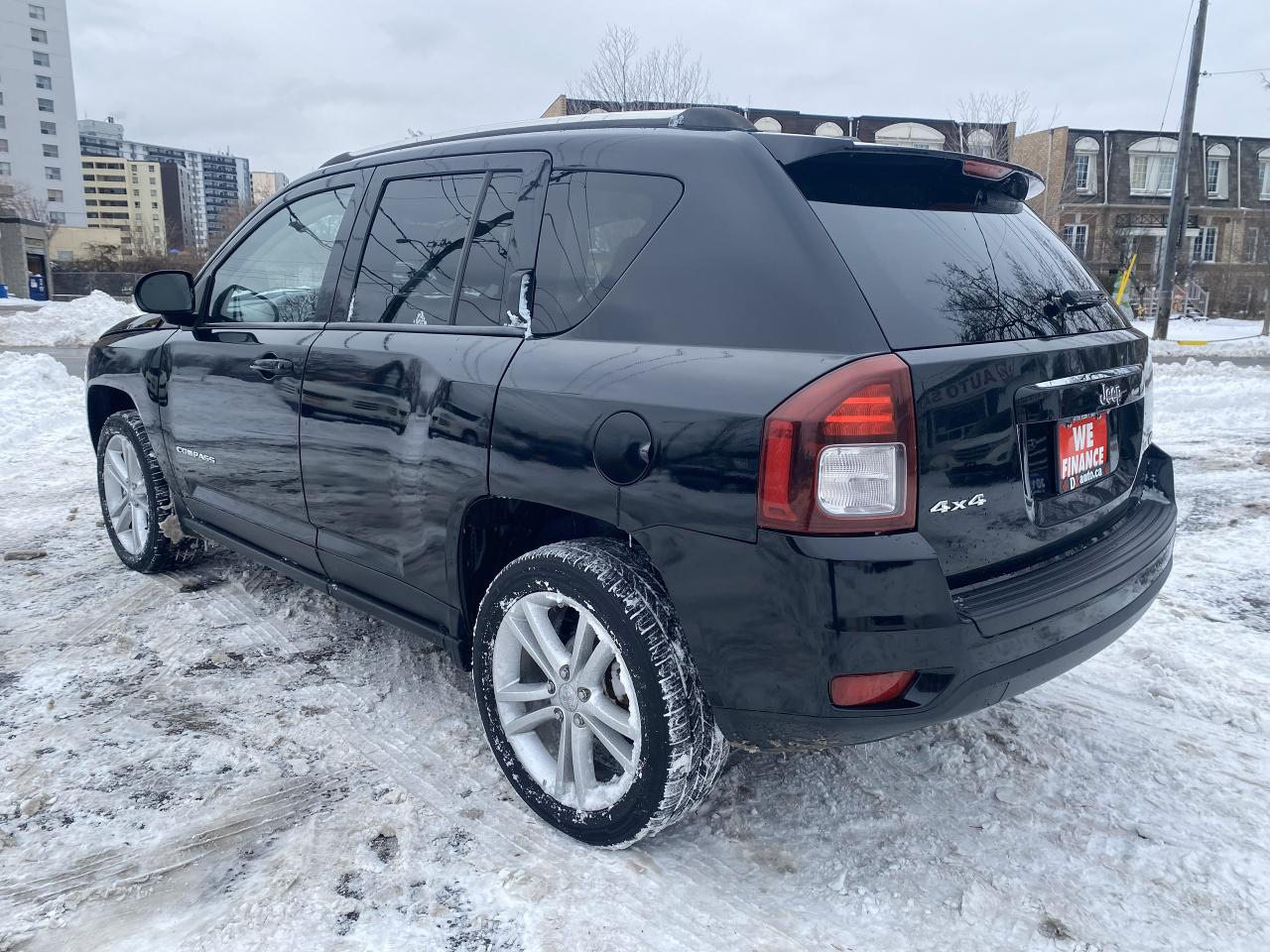 2014 Jeep Compass North Edition/4x4/Automatic/Leather/Bluetooth Photo