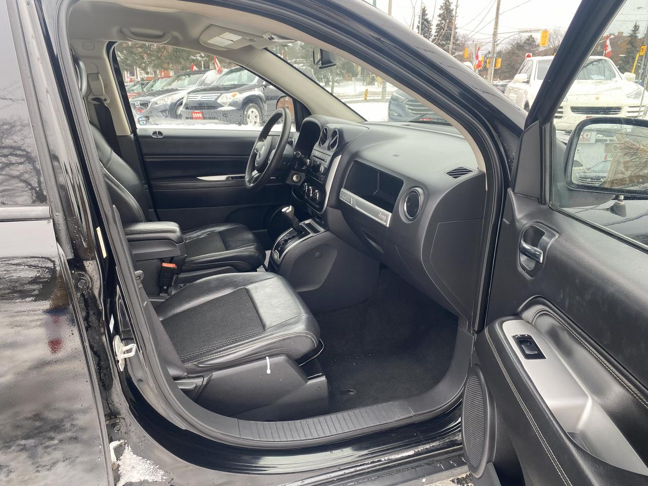 2014 Jeep Compass North Edition/4x4/Automatic/Leather/Bluetooth Photo