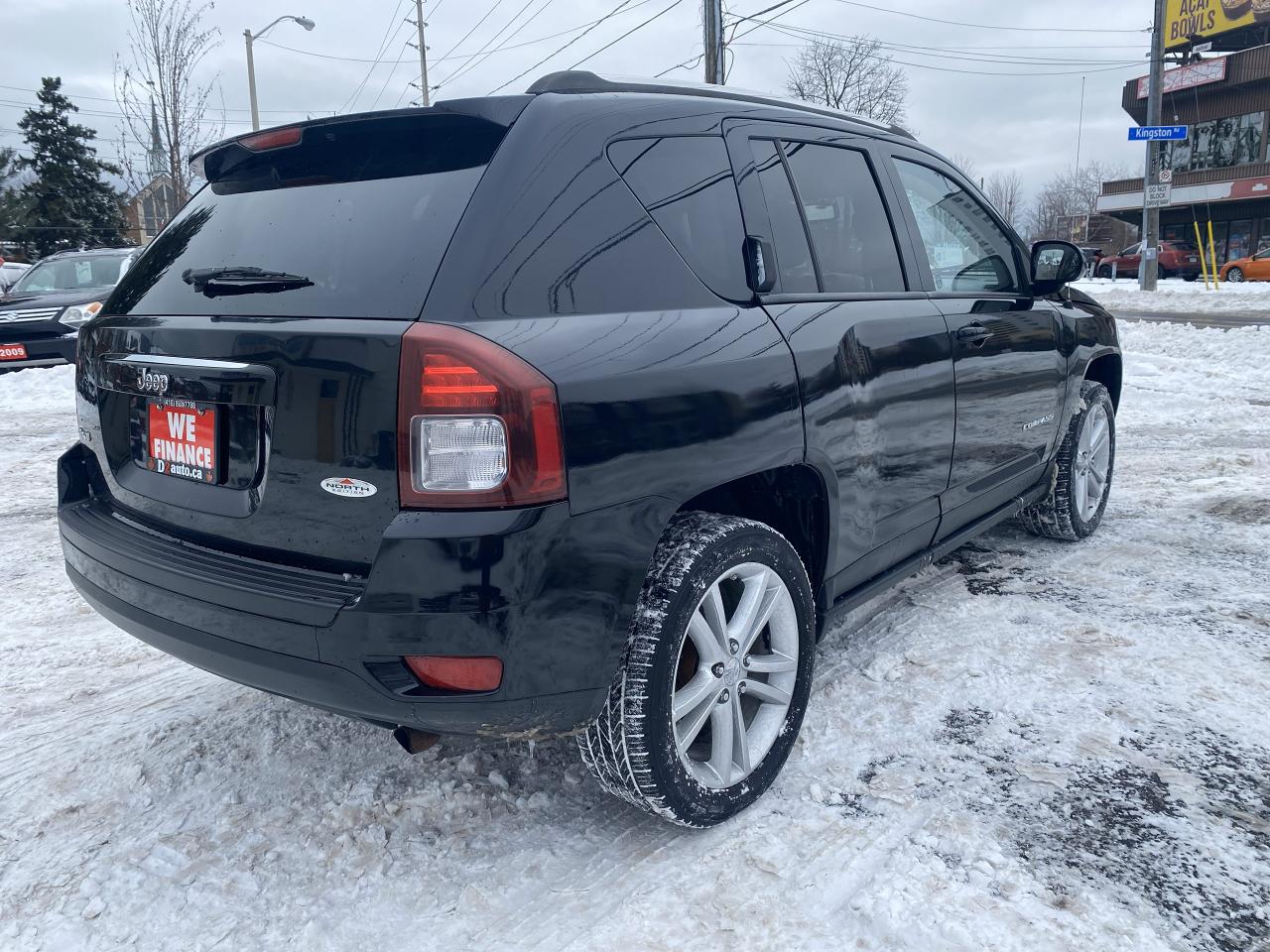 2014 Jeep Compass North Edition/4x4/Automatic/Leather/Bluetooth Photo