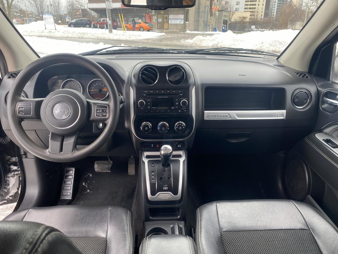 2014 Jeep Compass North Edition/4x4/Automatic/Leather/Bluetooth Photo